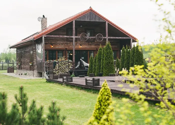 Gasan Place - Na Mazurach Вилла Пиш